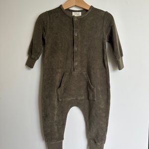 The Simple Folk Olive Playsuit